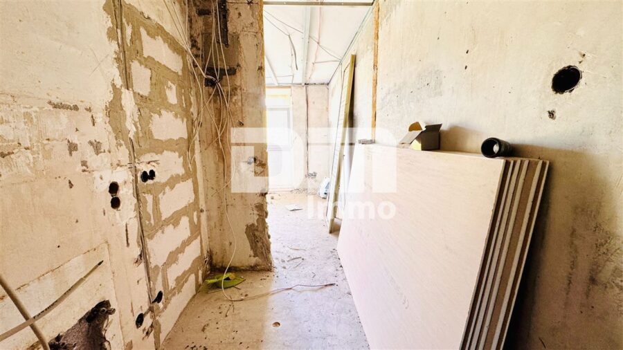 Lukratives Immobilienpaket: 5 Wohnungen / Apartments in Uninähe mit Tiefgaragenstellplätzen - WE36 Flur / Diele Rohbau